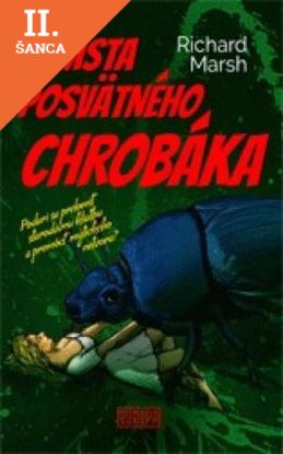 Lacná kniha Pomsta posvätného chrobáka