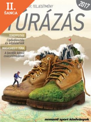 Lacná kniha Túrázás 2017