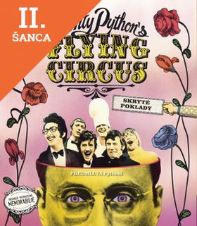 Lacná kniha Monty Python´s Flying Circus - dárkové balení