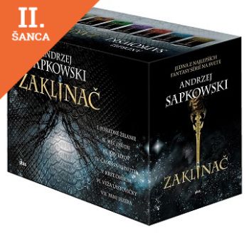 Lacná kniha Zaklínač - BOX