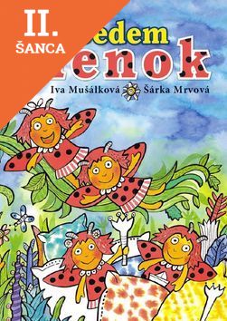 Lacná kniha Sedem lienok