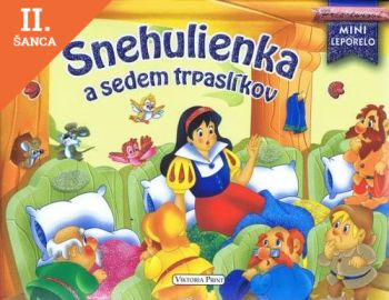 Lacná kniha Snehulienka a sedem trpaslíkov
