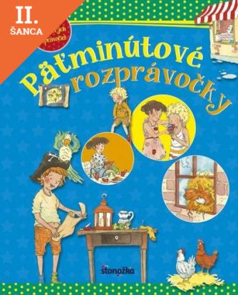 Lacná kniha Päťminútové rozprávočky