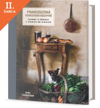 Lacná kniha Francouzská venkovská kuchyně - Pokrmy a příhody z vesnice na vinicích
