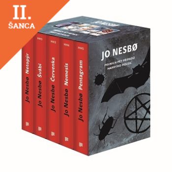 Lacná kniha Jo Nesbo box