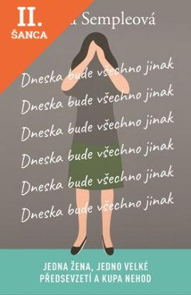 Lacná kniha Dneska bude všechno jinak