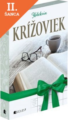 Lacná kniha Kolekcia krížoviek - box 2+1