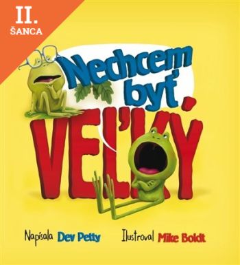 Lacná kniha Nechcem byť veľký