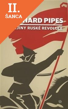 Lacná kniha Dějiny ruské revoluce