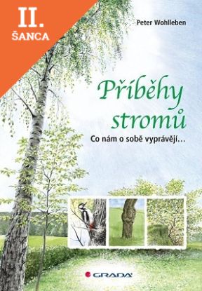 Lacná kniha Příběhy stromů