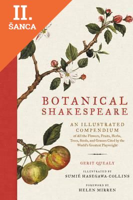Lacná kniha Botanical Shakespeare