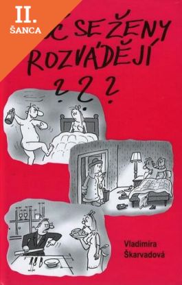 Lacná kniha Proč se ženy rozvádějí?