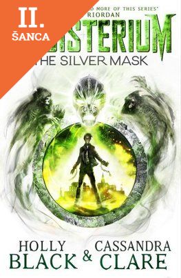 Lacná kniha Magisterium - The Silver Mask