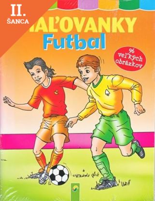 Lacná kniha Maľovanky - Futbal