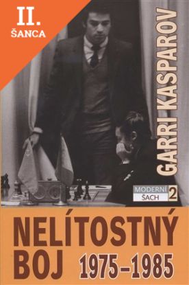 Lacná kniha Nelítostvý boj 1975 - 1985