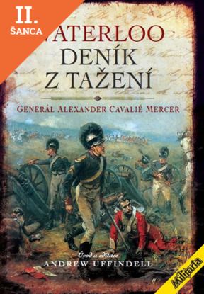 Lacná kniha Waterloo - Deník z tažení