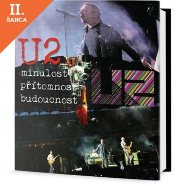 Lacná kniha U2 - Minulost, přítomnost, budoucnost