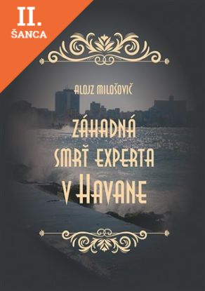 Lacná kniha Záhadná smrť experta v Havane