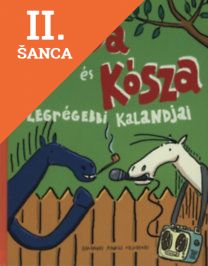 Lacná kniha Csoda és Kósza legrégebbi kalandjai