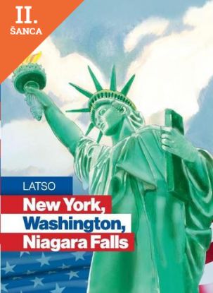 Lacná kniha New York, Washigton, Niagara Falls