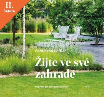 Lacná kniha Žijte ve své zahradě
