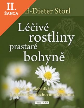 Lacná kniha Léčivé rostliny prastaré bohyně