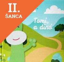 Lacná kniha Tomi, a dínó