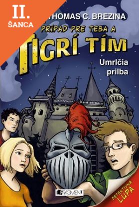 Lacná kniha Tigrí tím - Umrlčia prilba