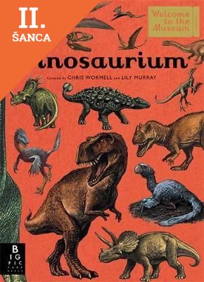 Lacná kniha Dinosaurium (english)