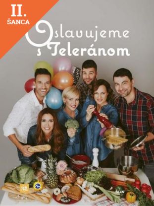 Lacná kniha Oslavujeme s Teleránom