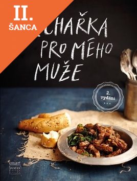 Lacná kniha Kuchařka pro mého muže