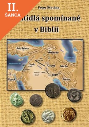 Lacná kniha Platidlá spomínané v Biblii