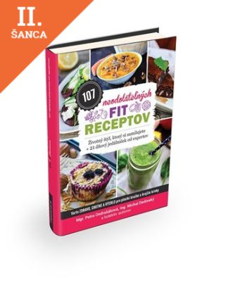 Lacná kniha 107 neodolateľných fit receptov