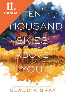 Lacná kniha Ten Thousand Skies Above You