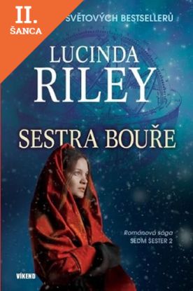 Lacná kniha Sestra bouře Sedm sester 2