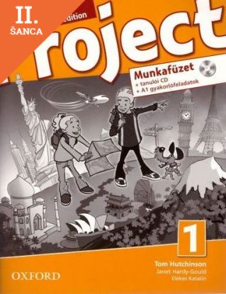Lacná kniha Project 4th Edition 1 Workbook + CD (HU Edition)