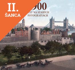 Lacná kniha 1900 Svet na starých fotografiách