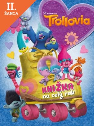 Lacná kniha Trollovia - Knižka na celý rok