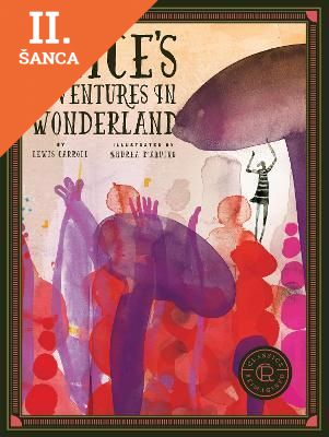 Lacná kniha Classics Reimagined Alices Adventures in Wonderland