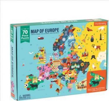 Map of Europe Puzzle