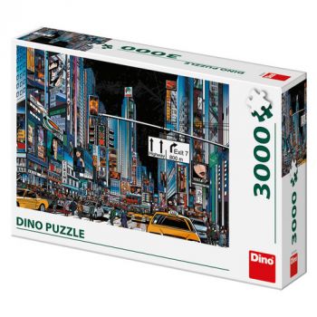 NOČNÍ NEW YORK 3000 Puzzle NOVÉ