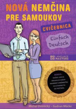 Nová nemčina pre samoukov - cvičebnica s audionahrávkami