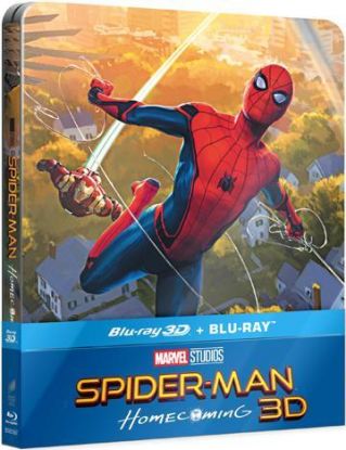 Spider-Man: Homecoming BD (steelbook, 2 disky)