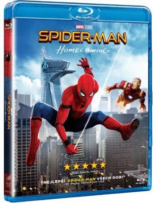 Spider-Man: Homecoming  BD