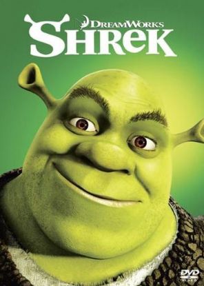 Shrek BIGFACE  DVD