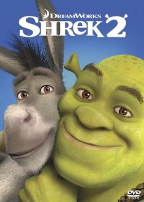 Shrek 2 BIGFACE  DVD