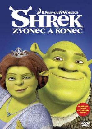 Shrek: Zvonec a konec BIGFACE  DVD