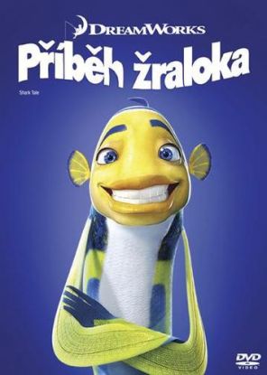 Příběh žraloka BIGFACE  DVD