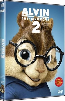 Alvin a Chipmunkové 2 BIGFACE  DVD