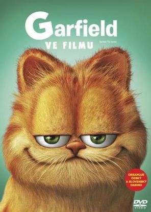 Garfield BIGFACE  DVD